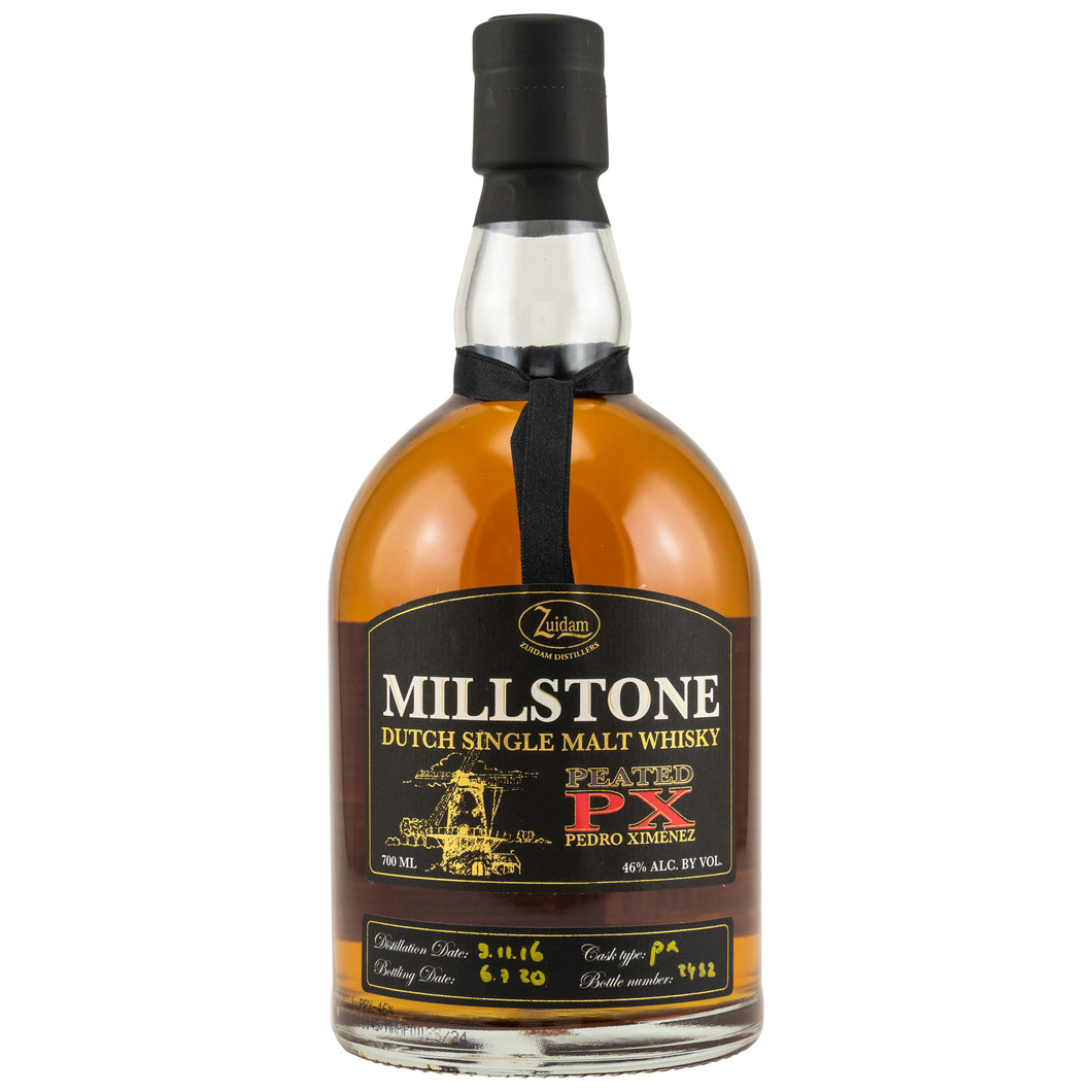 Millstone Dutch Single Malt Whisky Peated PX 2016/2020